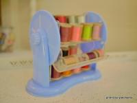 Plastic Blue Spinning FERRIS WHEEL SEWING