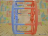 Vintage Donald Duck Spinning Ferris Wheel Baby Toy