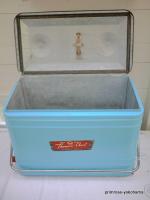 クーラーBOX(ブルー)